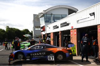 #67 - Simon Orange / Marcus Clutton - Orange Racing by JMH McLaren 720S GT3 Evo
 | SRO / JEP