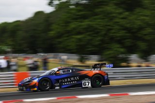 #67 - Simon Orange / Marcus Clutton - Orange Racing by JMH McLaren 720S GT3 Evo
 | SRO / JEP