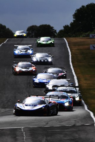 #67 - Simon Orange / Marcus Clutton - Orange Racing by JMH McLaren 720S GT3 Evo
 | SRO / JEP