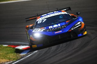 #67 - Simon Orange / Marcus Clutton - Orange Racing by JMH McLaren 720S GT3 Evo
 | SRO / JEP