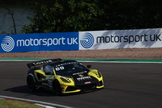 #69 - Steven Lake / Jack Mitchell - Mahiki Racing Lotus Emira GT4
 | SRO / JEP