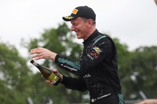 #7 - Giacomo Petrobelli - Blackthorn Aston Martin Vantage AMR GT3 Evo
 | SRO / JEP