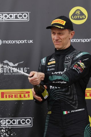 #7 - Giacomo Petrobelli - Blackthorn Aston Martin Vantage AMR GT3 Evo
 | SRO / JEP