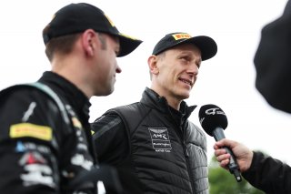 #7 - Giacomo Petrobelli - Blackthorn Aston Martin Vantage AMR GT3 Evo
 | SRO / JEP