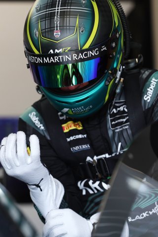 #7 - Giacomo Petrobelli / Jonathan Adam - Blackthorn Aston Martin Vantage AMR GT3 Evo
 | SRO / JEP