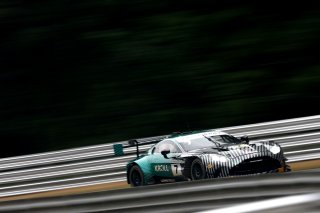 #7 - Giacomo Petrobelli / Jonathan Adam - Blackthorn Aston Martin Vantage AMR GT3 Evo
 | SRO / JEP