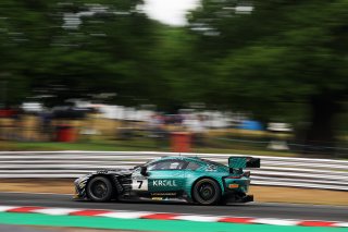#7 - Giacomo Petrobelli / Jonathan Adam - Blackthorn Aston Martin Vantage AMR GT3 Evo
 | SRO / JEP