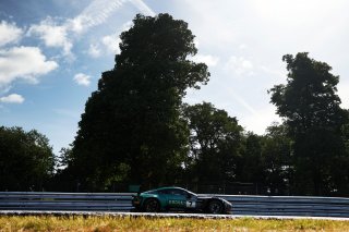 #7 - Giacomo Petrobelli / Jonathan Adam - Blackthorn Aston Martin Vantage AMR GT3 Evo
 | SRO / JEP