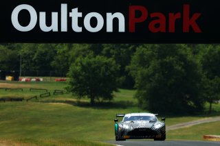 #7 - Giacomo Petrobelli / Jonathan Adam - Blackthorn Aston Martin Vantage AMR GT3 Evo
 | SRO / JEP