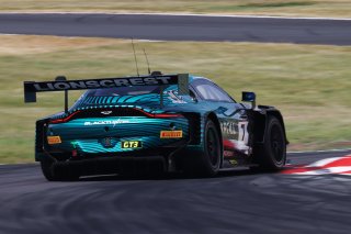 #7 - Giacomo Petrobelli / Jonathan Adam - Blackthorn Aston Martin Vantage AMR GT3 Evo | SRO / JEP