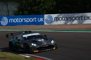 #7 - Giacomo Petrobelli / Jonathan Adam - Blackthorn Aston Martin Vantage AMR GT3 Evo
 | SRO / JEP
