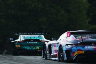 #7 - Giacomo Petrobelli / Jonathan Adam - Blackthorn Aston Martin Vantage AMR GT3 Evo
 | SRO / JEP