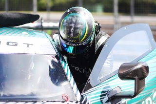 #7 - Giacomo Petrobelli / Jonathan Adam - Blackthorn Aston Martin Vantage AMR GT3 Evo
 | SRO / JEP