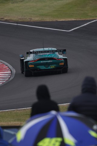 #7 - Giacomo Petrobelli / Jonathan Adam - Blackthorn Aston Martin Vantage AMR GT3 Evo
 | SRO / JEP