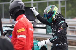 #7 - Giacomo Petrobelli / Jonathan Adam - Blackthorn Aston Martin Vantage AMR GT3 Evo
 | SRO / JEP