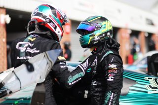 #7 - Giacomo Petrobelli / Jonathan Adam - Blackthorn Aston Martin Vantage AMR GT3 Evo
 | SRO / JEP