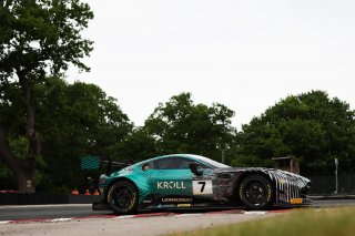 #7 - Giacomo Petrobelli / Jonathan Adam - Blackthorn Aston Martin Vantage AMR GT3 Evo
 | SRO / JEP