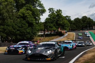 #7 - Giacomo Petrobelli / Jonathan Adam - Blackthorn Aston Martin Vantage AMR GT3 Evo
 | SRO / JEP