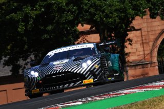 #7 - Giacomo Petrobelli / Jonathan Adam - Blackthorn Aston Martin Vantage AMR GT3 Evo
 | SRO / JEP
