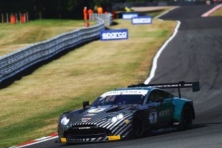 #7 - Giacomo Petrobelli / Jonathan Adam - Blackthorn Aston Martin Vantage AMR GT3 Evo
 | SRO / JEP