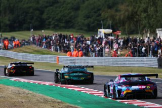 #7 - Giacomo Petrobelli / Jonathan Adam - Blackthorn Aston Martin Vantage AMR GT3 Evo
 | SRO / JEP