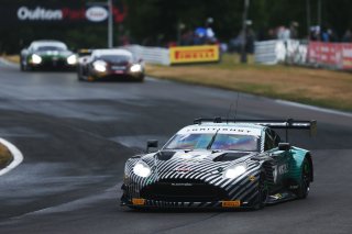 #7 - Giacomo Petrobelli / Jonathan Adam - Blackthorn Aston Martin Vantage AMR GT3 Evo
 | SRO / JEP