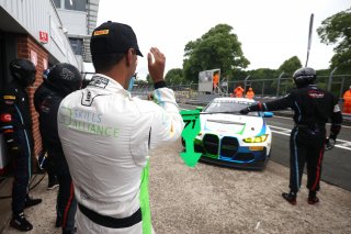 #71 - Ravi Ramyead / Charlie Robertson - Century Motorsport BMW GT4
 | SRO / JEP