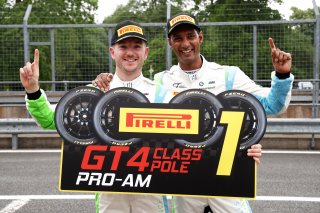 #71 - Ravi Ramyead / Charlie Robertson - Century Motorsport BMW GT4
 | SRO / JEP