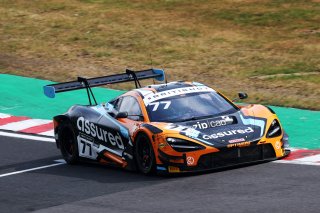 #77 - Morgan Tillbrook / Marvin Kirchhofer - Optimum Motorsport McLaren 720S GT3 Evo | SRO / JEP
