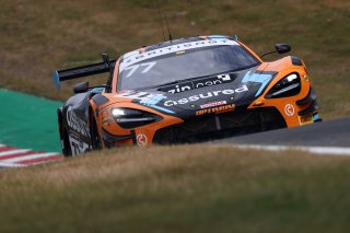 #77 - Morgan Tillbrook / Marvin Kirchhofer - Optimum Motorsport McLaren 720S GT3 Evo | SRO / JEP