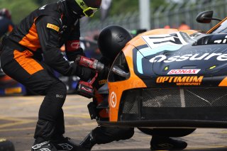 #77 - Morgan Tillbrook / Marvin Kirchhofer - Optimum Motorsport McLaren 720S GT3 Evo | SRO / JEP