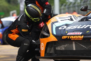 #77 - Morgan Tillbrook / Marvin Kirchhofer - Optimum Motorsport McLaren 720S GT3 Evo | SRO / JEP