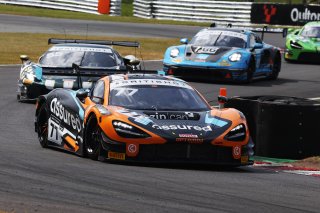 #77 - Morgan Tillbrook / Marvin Kirchhofer - Optimum Motorsport McLaren 720S GT3 Evo | SRO / JEP