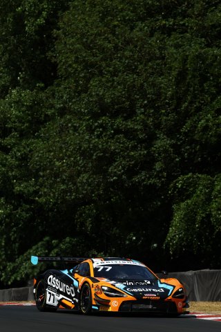 #77 - Morgan Tillbrook / Marvin Kirchhofer - Optimum Motorsport McLaren 720S GT3 Evo | SRO / JEP