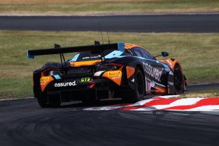 #77 - Morgan Tillbrook / Marvin Kirchhofer - Optimum Motorsport McLaren 720S GT3 Evo | SRO / JEP