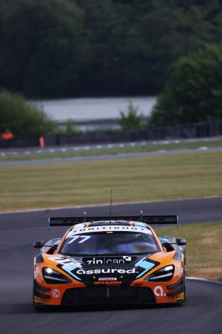 #77 - Morgan Tillbrook / Marvin Kirchhofer - Optimum Motorsport McLaren 720S GT3 Evo | SRO / JEP