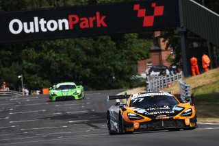 #77 - Morgan Tillbrook / Marvin Kirchhofer - Optimum Motorsport McLaren 720S GT3 Evo | SRO / JEP