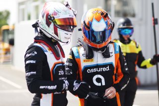 #77 - Morgan Tillbrook / Marvin Kirchhofer - Optimum Motorsport McLaren 720S GT3 Evo | SRO / JEP