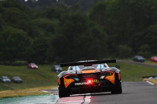 #77 - Morgan Tillbrook / Marvin Kirchhofer - Optimum Motorsport McLaren 720S GT3 Evo | SRO / JEP
