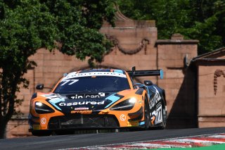 #77 - Morgan Tillbrook / Marvin Kirchhofer - Optimum Motorsport McLaren 720S GT3 Evo | SRO / JEP