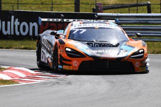 #77 - Morgan Tillbrook / Marvin Kirchhofer - Optimum Motorsport McLaren 720S GT3 Evo | SRO / JEP