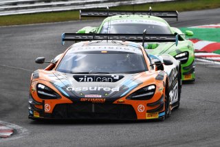 #77 - Morgan Tillbrook / Marvin Kirchhofer - Optimum Motorsport McLaren 720S GT3 Evo | SRO / JEP
