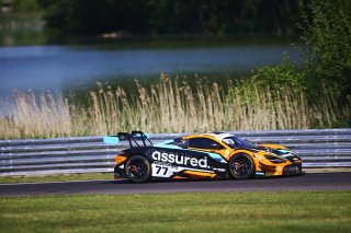 #77 - Morgan Tillbrook / Marvin Kirchhofer - Optimum Motorsport McLaren 720S GT3 Evo | SRO / JEP