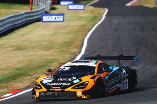#77 - Morgan Tillbrook / Marvin Kirchhofer - Optimum Motorsport McLaren 720S GT3 Evo | SRO / JEP