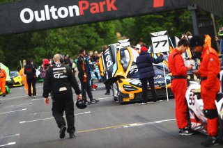 #77 - Morgan Tillbrook / Marvin Kirchhofer - Optimum Motorsport McLaren 720S GT3 Evo | SRO / JEP