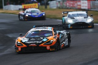 #77 - Morgan Tillbrook / Marvin Kirchhofer - Optimum Motorsport McLaren 720S GT3 Evo | SRO / JEP