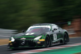 #8 - Richard Neary / Sam Neary - Team Abba Racing Mercedes-AMG GT3 Evo
 | SRO / JEP