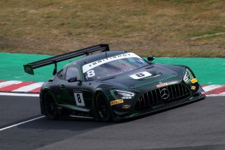 #8 - Richard Neary / Sam Neary - Team Abba Racing Mercedes-AMG GT3 Evo
 | SRO / JEP