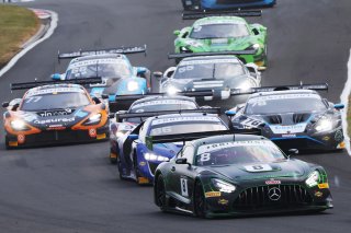 #8 - Richard Neary / Sam Neary - Team Abba Racing Mercedes-AMG GT3 Evo
 | SRO / JEP