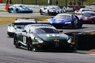 #8 - Richard Neary / Sam Neary - Team Abba Racing Mercedes-AMG GT3 Evo
 | SRO / JEP